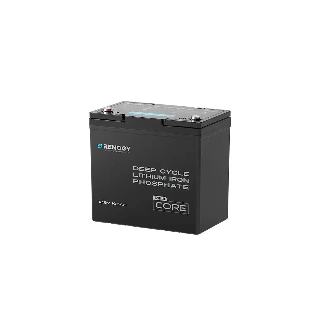 RBT12100LFP-M-G1-US – RENOGY Battery, Group 22NF 12 Volt Top Terminals Lithium Iron Phosphate Style (LiFePO4) Deep Cy...